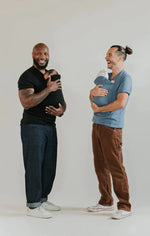 Comfortable Baby Sling Shirt: Effortless Wear & Nursing Top