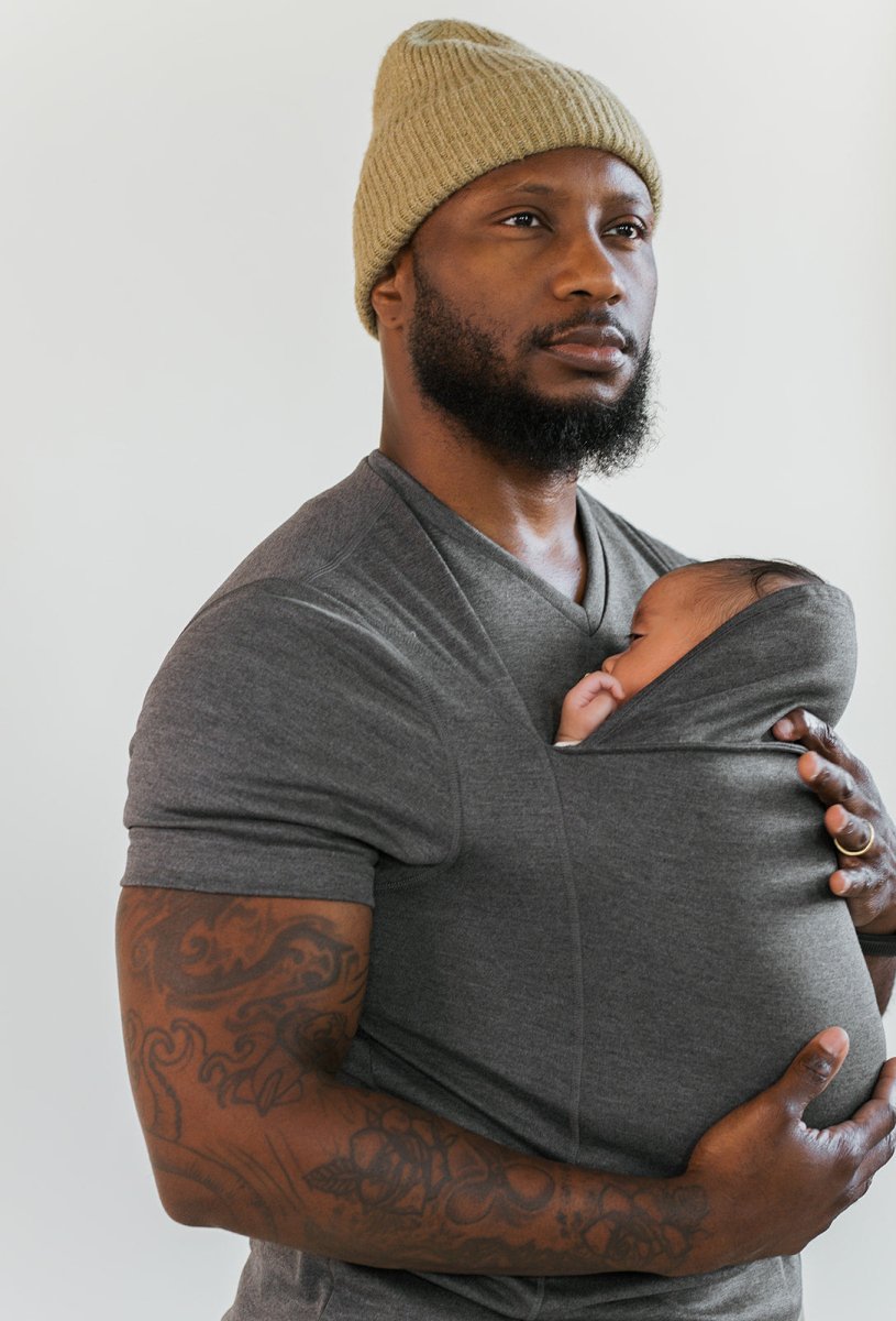 Comfortable Baby Sling Shirt: Effortless Wear & Nursing Top