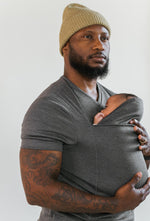Comfortable Baby Sling Shirt: Effortless Wear & Nursing Top
