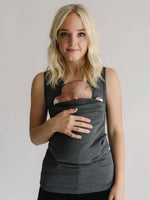 Comfortable Baby Sling Shirt: Effortless Wear & Nursing Top