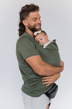 Comfortable Baby Sling Shirt: Effortless Wear & Nursing Top