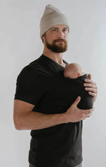 Comfortable Baby Sling Shirt: Effortless Wear & Nursing Top