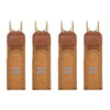 Brown *2 Pairs of Buckle-Free Belts