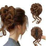 Instant Curled Bun Hair Clip
