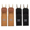 Brown *1 Pair of Buckle-Free Belts + Black *1 Pair of Buckle-Free Belts