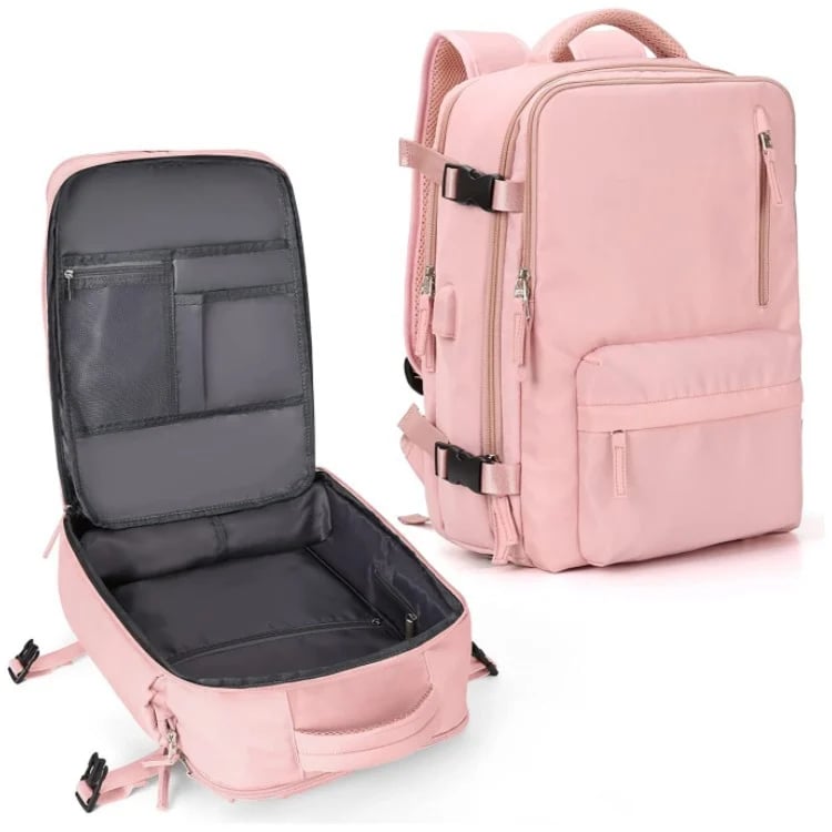Spacious Waterproof Hiking Backpack for Women – 35L Multi-Functional Travel Bag