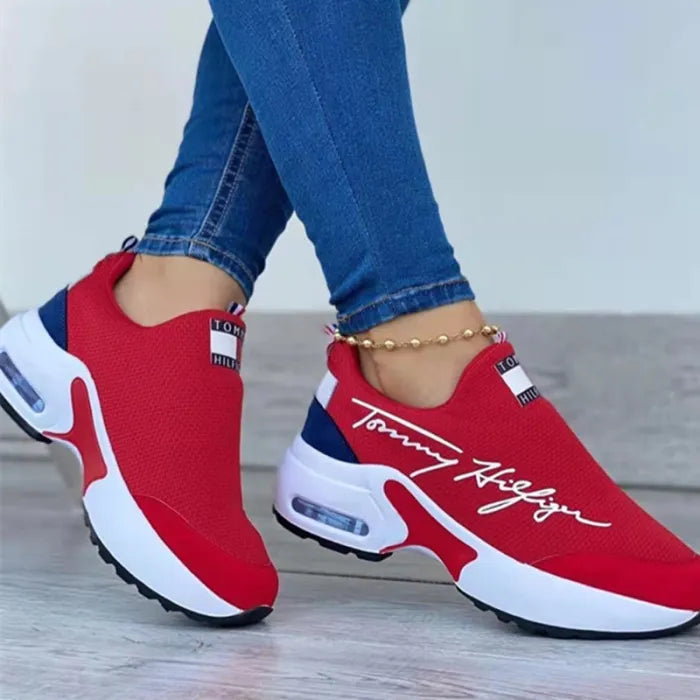 Lightweight Women's Orthopedic Sneakers with Breathable Mesh | Comfortable Shoes for Daily Wear and Leisure