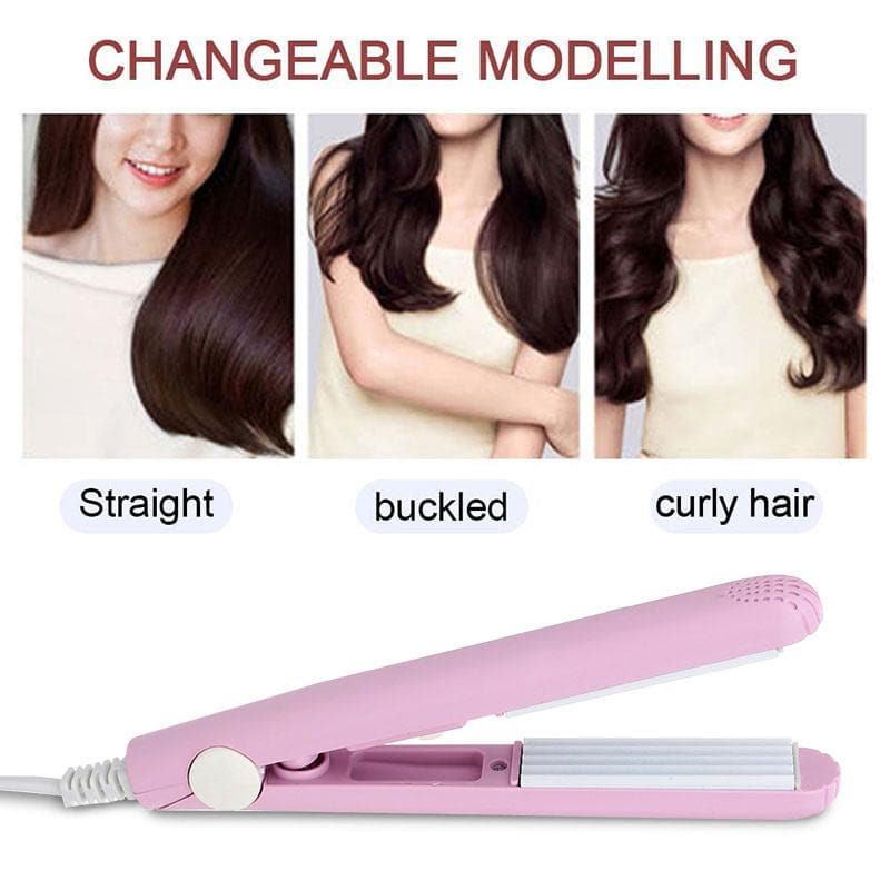 Achieve Gorgeous Curls in Just 5 Minutes!