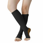 Compression Socks with Zipper for Support and Relief