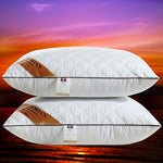 Premium Hotel-Quality Pillow – Shape-Retaining and Washable for All Sleep Positions