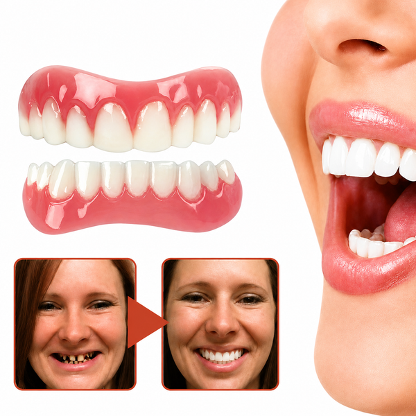Comfortable and Pain-Free Dentures for a Perfect Fit with Every Bite