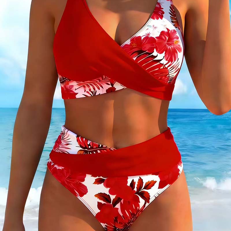 High-Waist Bikini - 50% OFF