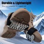 Superior Grip for Enhanced Safety on Ice and Mud