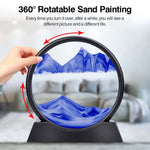 Perfect Gift - 3D Sand Timer with Deep Sea Sand Scene | 50% DISCOUNT