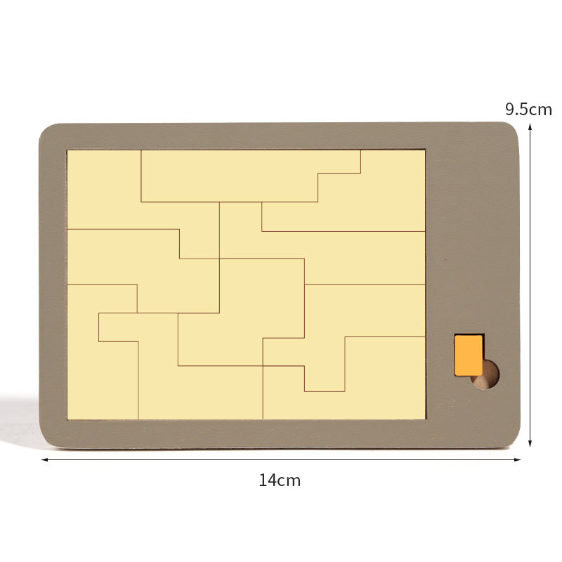 Brain Puzzle Wooden Tangram | 50% DISCOUNT