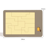 Brain Puzzle Wooden Tangram | 50% DISCOUNT