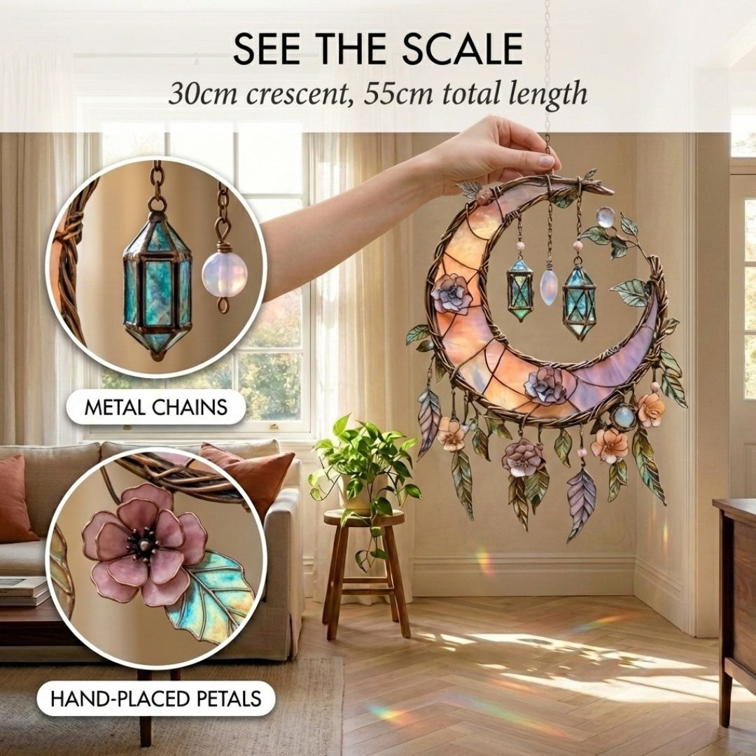 Transform Any Window with Magical Rainbow Light