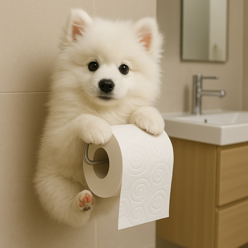 Chic Toilet Paper Holder – 50% OFF