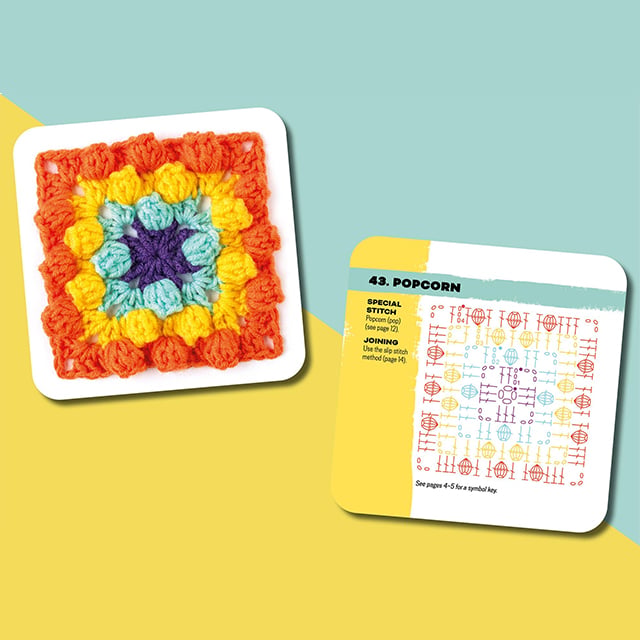 Granny Square Card Set | 50% DISCOUNT