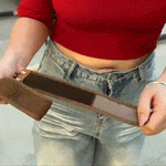 Adjustable Elastic Comfort Belt | Buckle-Free Stretch Belt with Flat Design for Men and Women