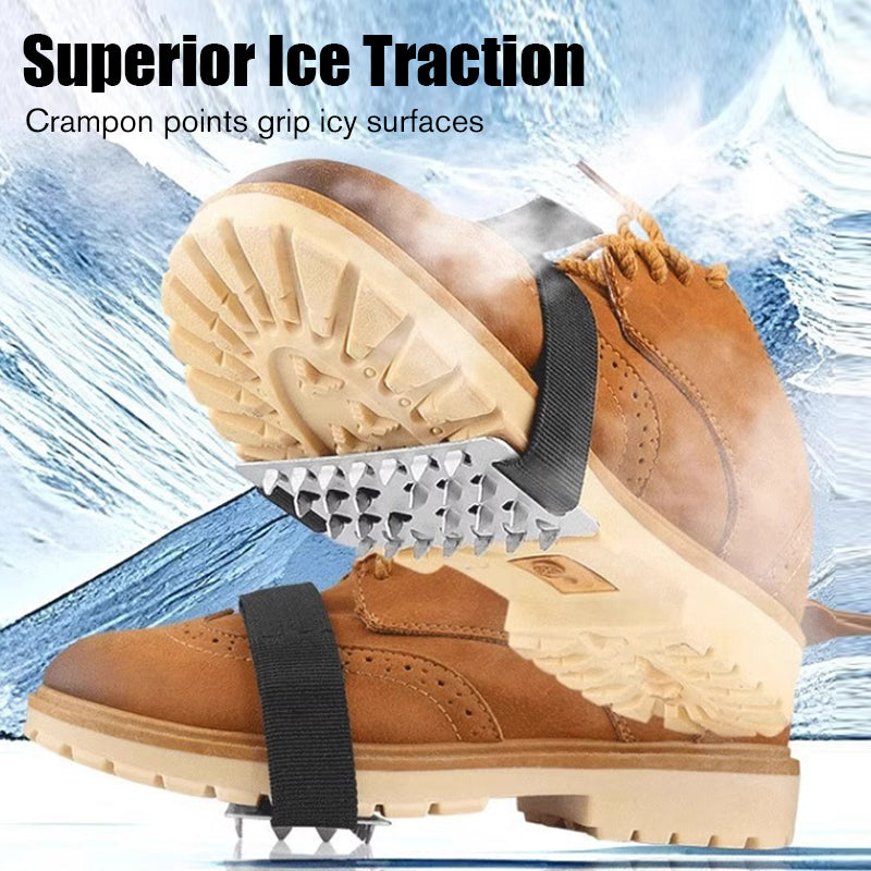 Superior Grip for Enhanced Safety on Ice and Mud