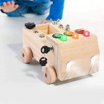Interactive Busy Board for Fine Motor Skills Development