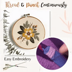 Handicraft Sewing Needle Set | Precision Sewing & Embroidery Needles for Accurate Stitches | Versatile Sewing Accessories for Beginners & Professionals