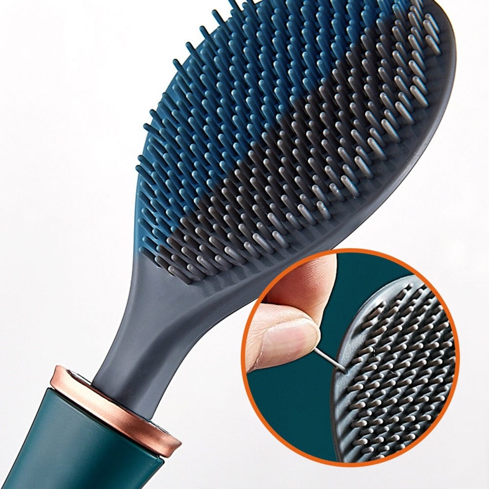 Contemporary Flexible Silicone Toilet Brush