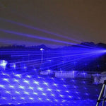 Blue Beam Laser Torch | 450nm High-Intensity Optical Output | Tactical 5000m+ Range | Adjustable Focus Aluminum Chassis | Thermal Ignition Capable Flashlight
