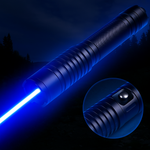 Blue Beam Laser Torch | 450nm High-Intensity Optical Output | Tactical 5000m+ Range | Adjustable Focus Aluminum Chassis | Thermal Ignition Capable Flashlight