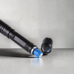 Blue Beam Laser Torch | 450nm High-Intensity Optical Output | Tactical 5000m+ Range | Adjustable Focus Aluminum Chassis | Thermal Ignition Capable Flashlight