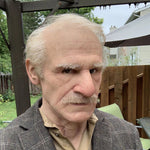 Creepy Old Man Mask – Realistic Latex Halloween Mask for Adults