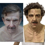 Creepy Old Man Mask – Realistic Latex Halloween Mask for Adults