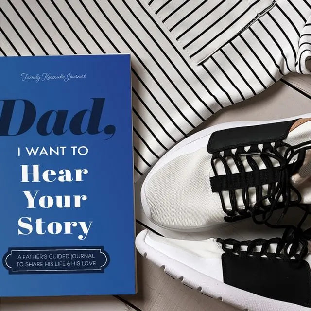 Dad, I Want to Hear Your Story | Heritage Edition Book | Over 250 Questions