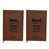 Brown Cover Set: For Dad and Mom
