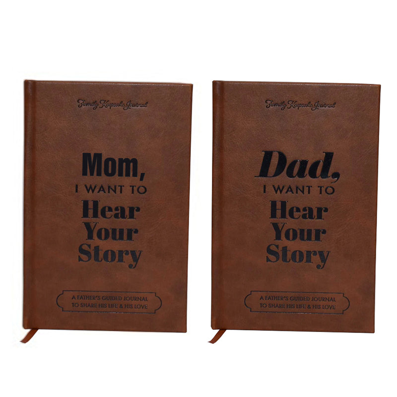 Dad, I Want to Hear Your Story | Heritage Edition Book | Over 250 Questions