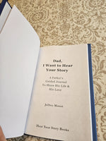 Dad, I Want to Hear Your Story | Heritage Edition Book | Over 250 Questions