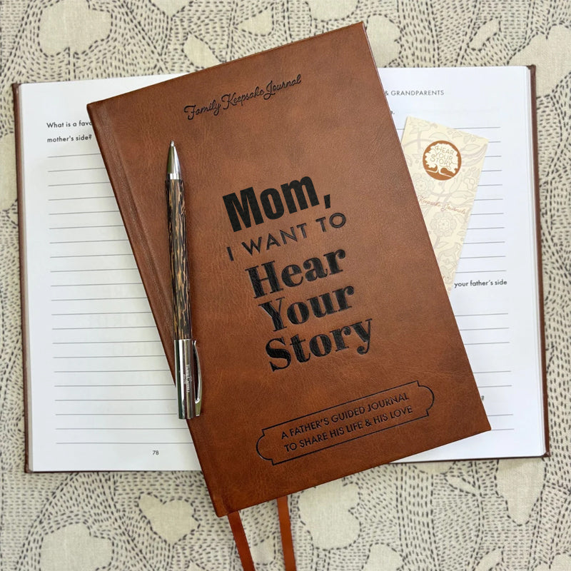Dad, I Want to Hear Your Story | Heritage Edition Book | Over 250 Questions