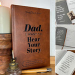 Dad, I Want to Hear Your Story | Heritage Edition Book | Over 250 Questions