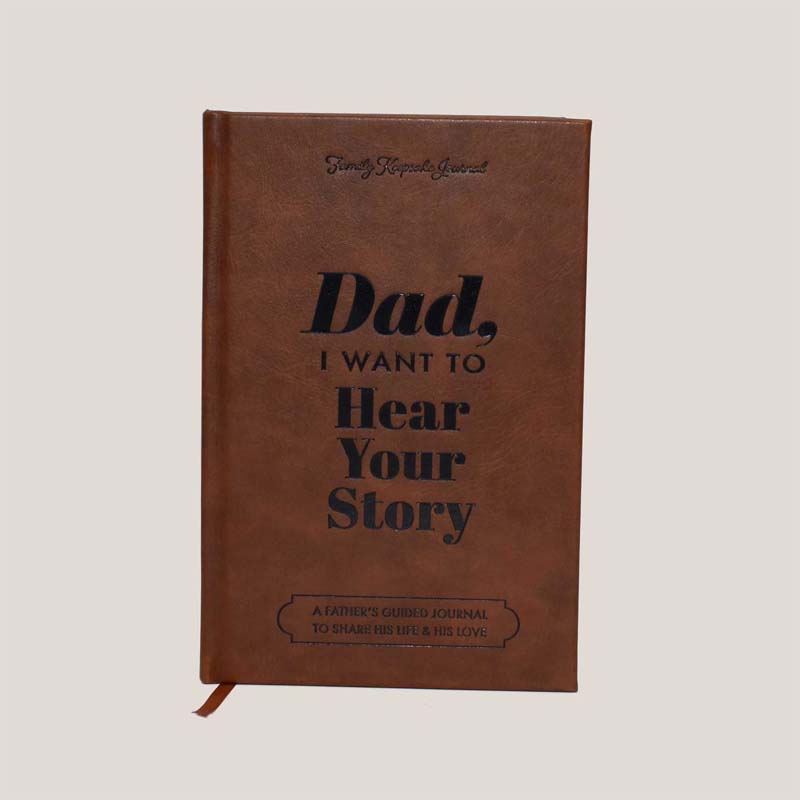 Dad, I Want to Hear Your Story | Heritage Edition Book | Over 250 Questions