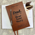 Dad, I Want to Hear Your Story | Heritage Edition Book | Over 250 Questions