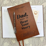 Dad, I Want to Hear Your Story | Heritage Edition Book | Over 250 Questions