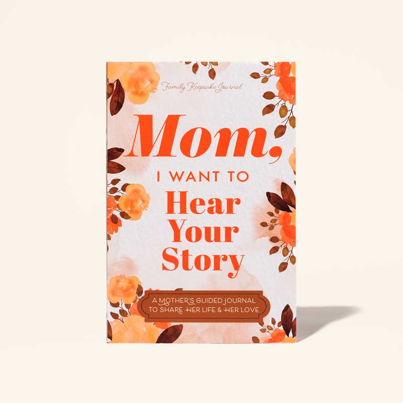 Dad, I Want to Hear Your Story | Heritage Edition Book | Over 250 Questions