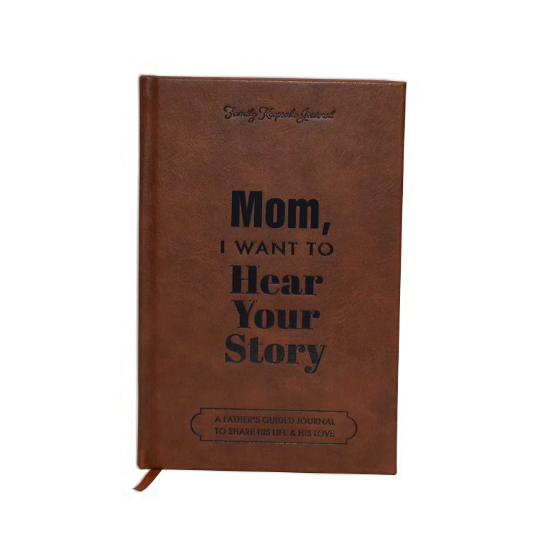Dad, I Want to Hear Your Story | Heritage Edition Book | Over 250 Questions
