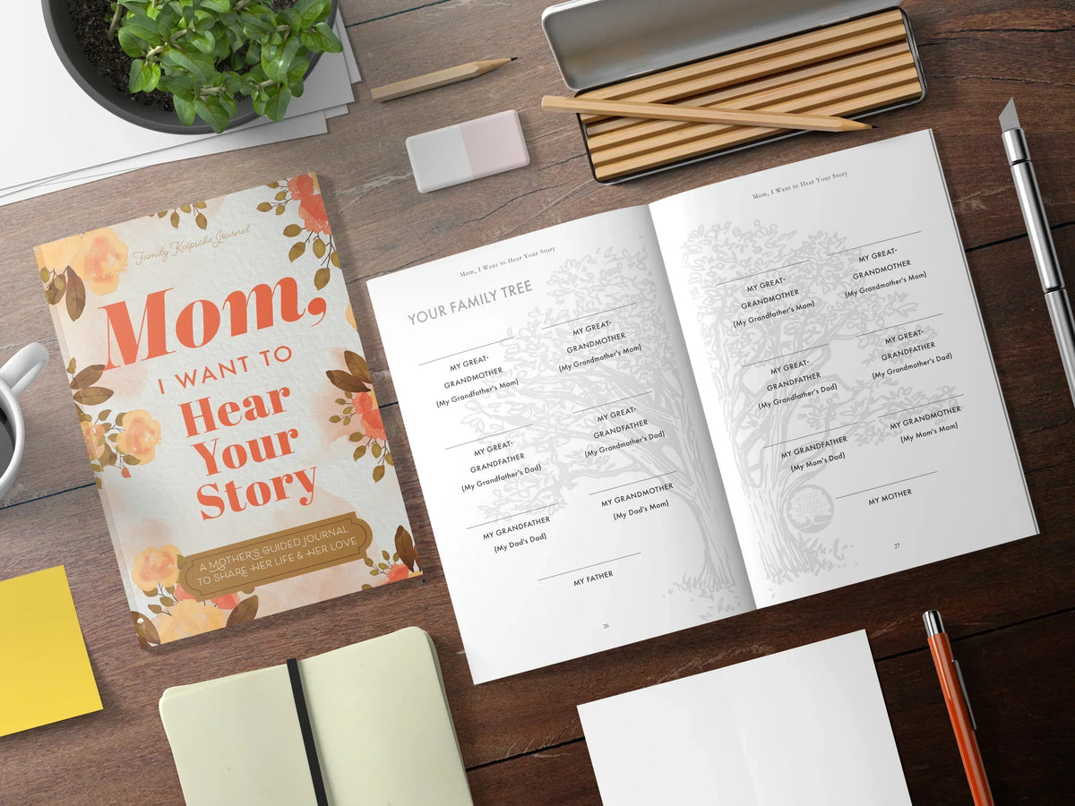 Dad, I Want to Hear Your Story | Heritage Edition Book | Over 250 Questions