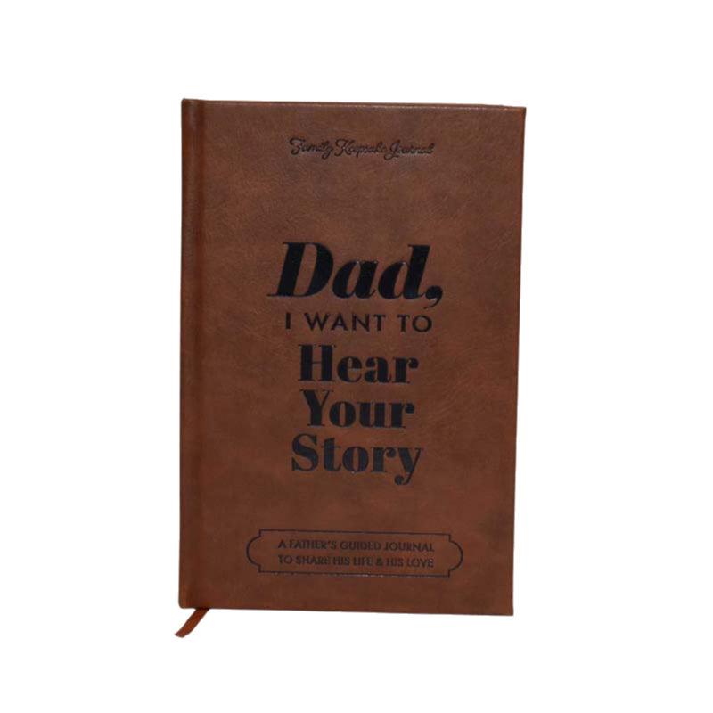 Dad, I Want to Hear Your Story | Heritage Edition Book | Over 250 Questions