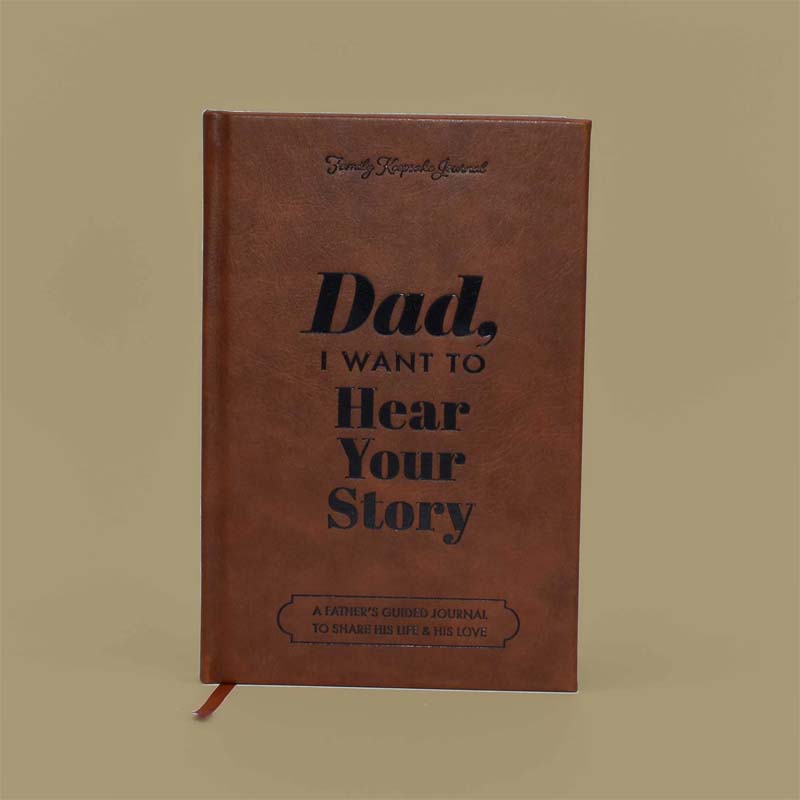 Dad, I Want to Hear Your Story | Heritage Edition Book | Over 250 Questions