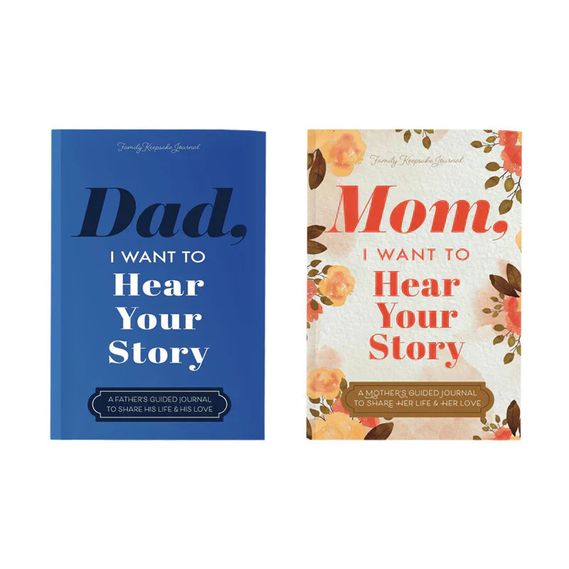 Dad, I Want to Hear Your Story | Heritage Edition Book | Over 250 Questions