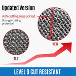 Food-Safe Cut-Resistant Stainless Steel Mesh Glove
