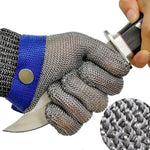 Food-Safe Cut-Resistant Stainless Steel Mesh Glove